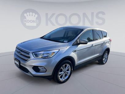 Certified 2019 Ford Escape SE
