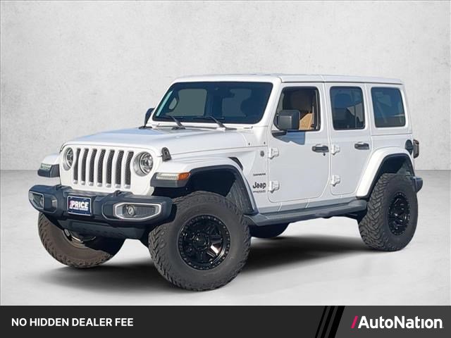 Used 2019 Jeep Wrangler Unlimited Sahara AWD/4WD image 1
