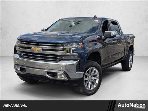Used 2021 Chevrolet Silverado 1500 LTZ image 1