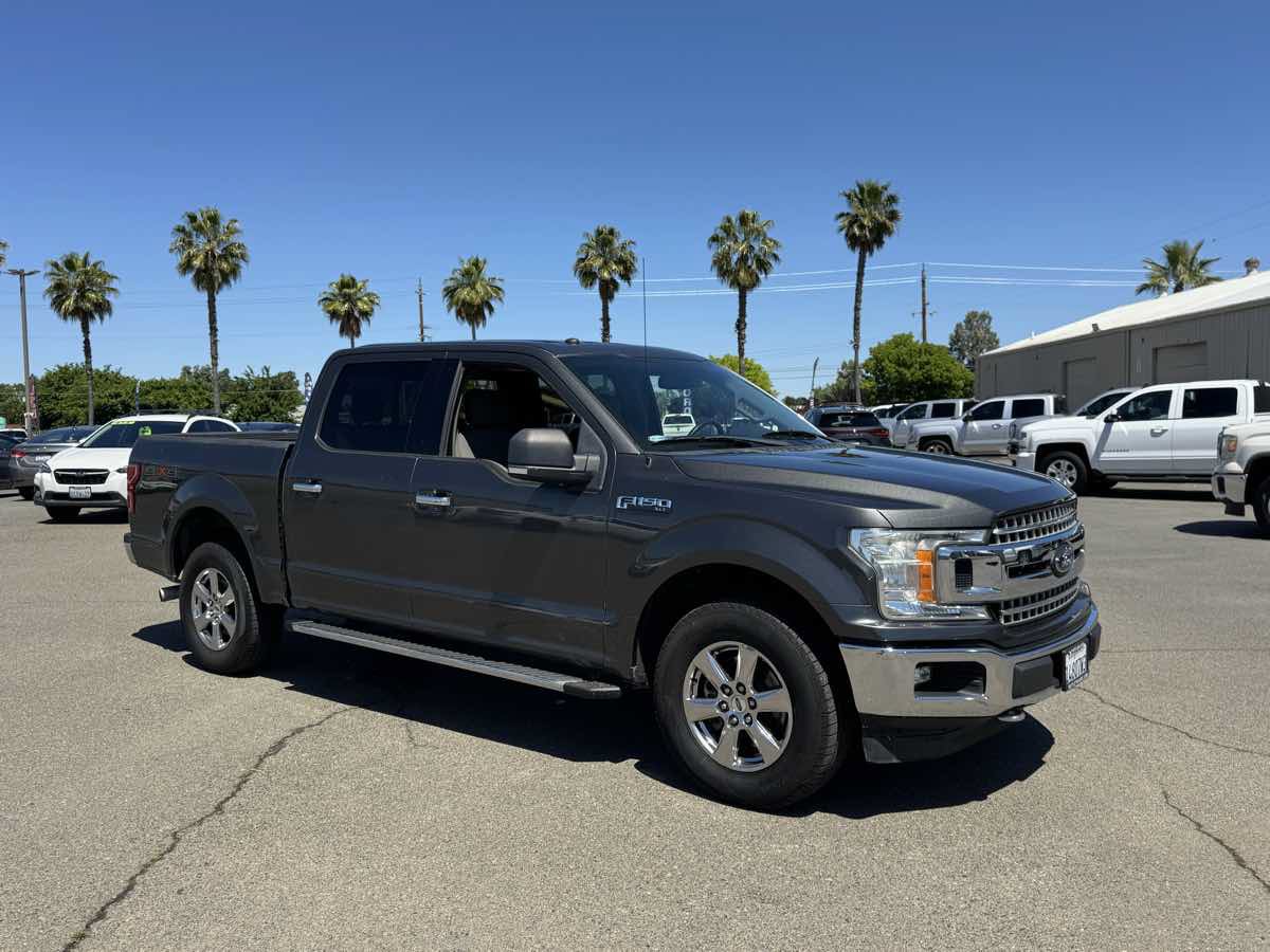Used 2018 Ford F150 4x4 SuperCrew image 12