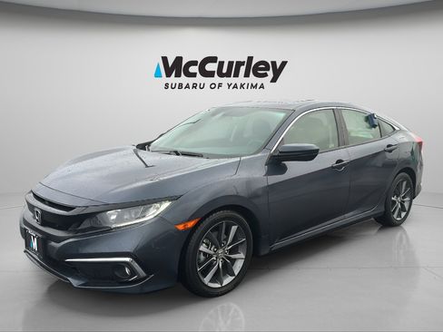 Used 2019 Honda Civic EX image 9