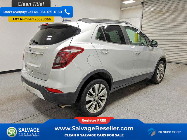 Used 2017 Buick Encore Preferred FWD image 4