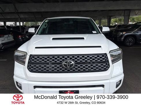 Used 2020 Toyota Tundra SR5 w/ TRD Sport Package AWD/4WD image 3