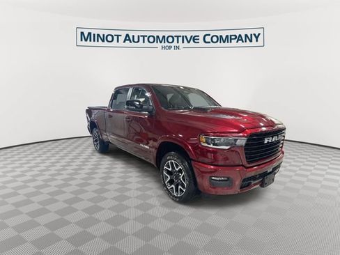 Used 2026 RAM 1500 Laramie w/ Sport Appearance Package AWD/4WD image 2