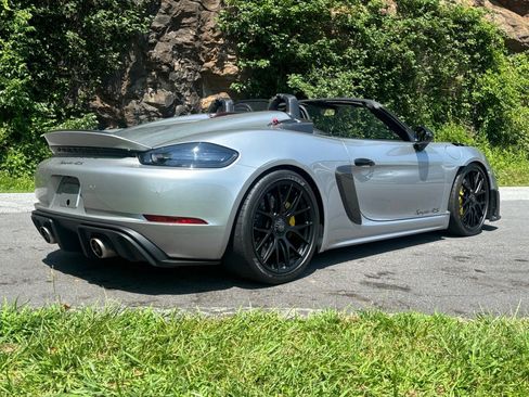 Certified 2025 Porsche 718 Boxster Spyder RS image 9