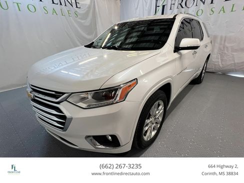 Used 2019 Chevrolet Traverse High Country w/ LPO, Floor Liner Package AWD/4WD image 3
