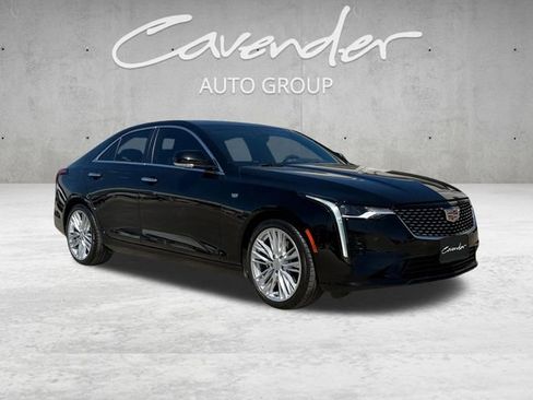 Certified 2023 Cadillac CT4 Premium Luxury w/ Climate Package image 2