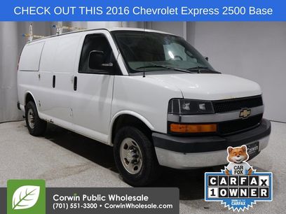 Used 2016 Chevrolet Express 2500 w/ Express Access Plus Package
