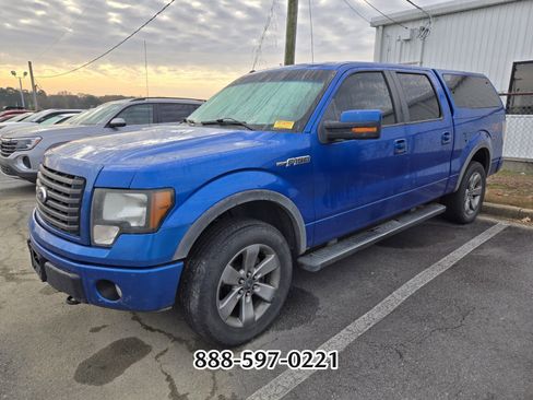 Used 2011 Ford F150 FX4 w/ FX Luxury Pkg image 9