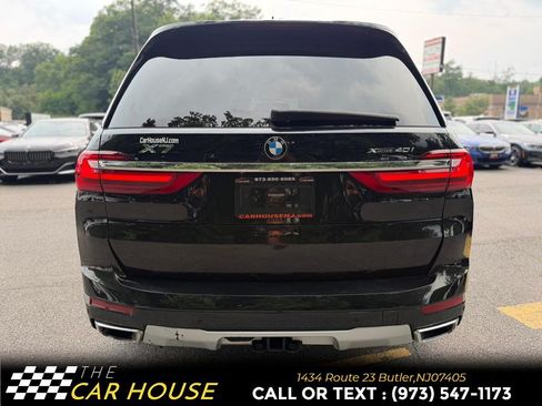 Used 2020 BMW X7 xDrive40i w/ Premium Package AWD/4WD image 7
