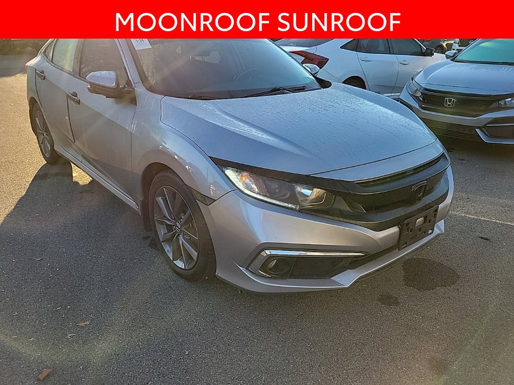 Used 2021 Honda Civic EX image 3