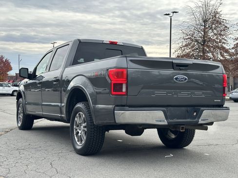Used 2020 Ford F150 Lariat w/ Trailer Tow Package image 9