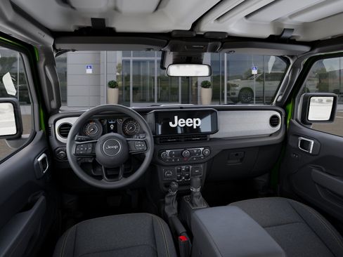 New 2026 Jeep Wrangler Unlimited Sport AWD/4WD image 14