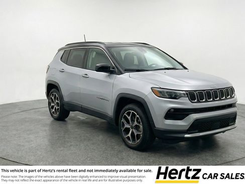 Used 2025 Jeep Compass Limited image 1