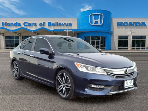 Certified 2017 Honda Accord Sport Special Edition image 9