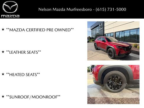 Certified 2025 MAZDA CX-50 AWD 2.5 S w/ Weather Package image 31