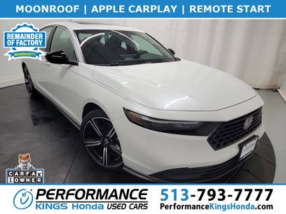 Certified 2024 Honda Accord Sport