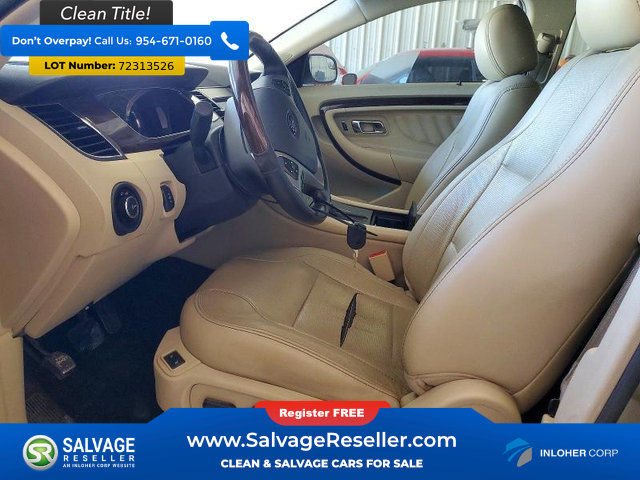 Used 2013 Ford Taurus Limited AWD/4WD image 9