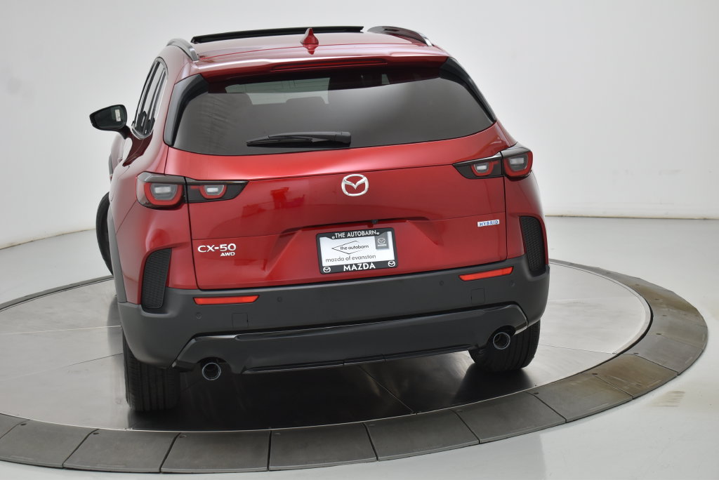 New 2026 MAZDA CX-50 AWD 2.5 Hybrid w/ Weather Package image 10