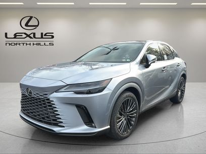New 2026 Lexus RX 450h AWD