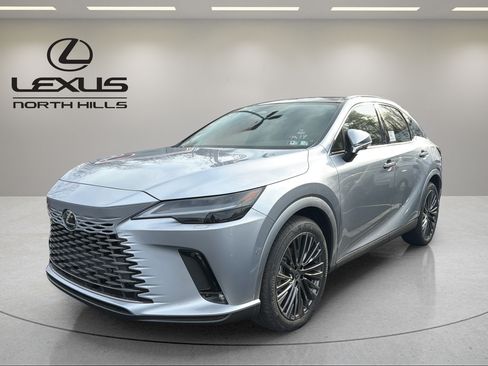 New 2026 Lexus RX 450h AWD image 1