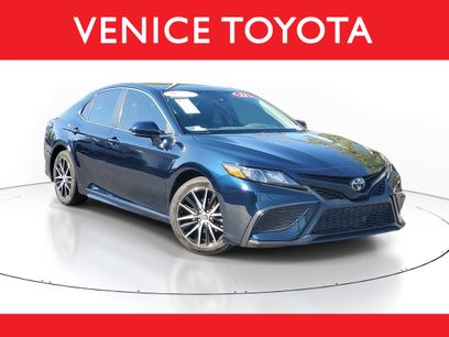 Certified 2021 Toyota Camry SE