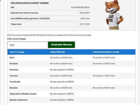 Used 2025 Buick Envista Sport Touring w/ Convenience I Package image 15