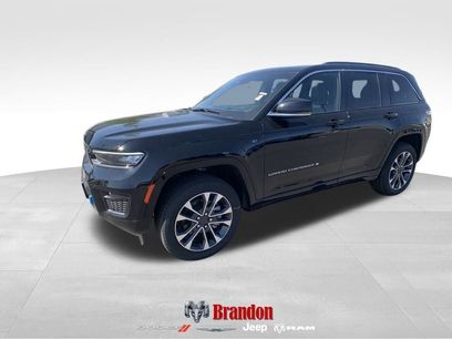 New 2025 Jeep Grand Cherokee Overland w/ Advanced Protech Group III