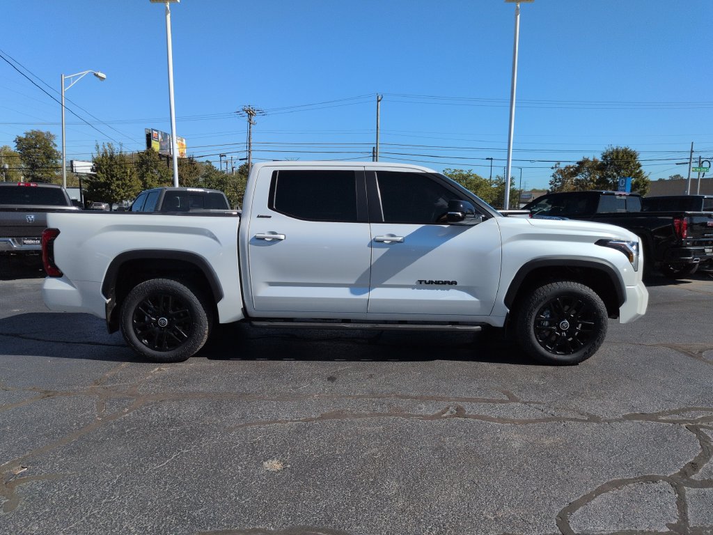 Used 2024 Toyota Tundra Limited w/ Nightshade Package AWD/4WD image 6