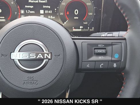 New 2026 Nissan Kicks SR w/ SR Premium Package FWD image 26