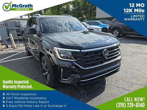 Used 2024 Volkswagen Atlas SEL Premium R-Line AWD/4WD image 1