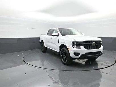 New 2025 Ford Ranger Lariat w/ FX4 Off-Road Package