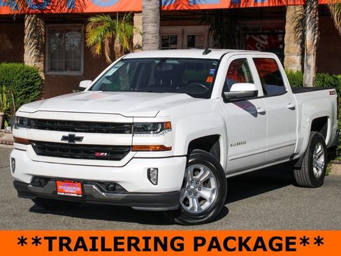 Used 2018 Chevrolet Silverado 1500 LT w/ All Star Edition AWD/4WD image 4