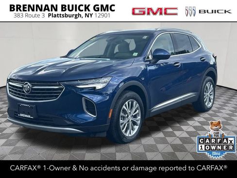 Certified 2023 Buick Envision Preferred AWD/4WD image 1
