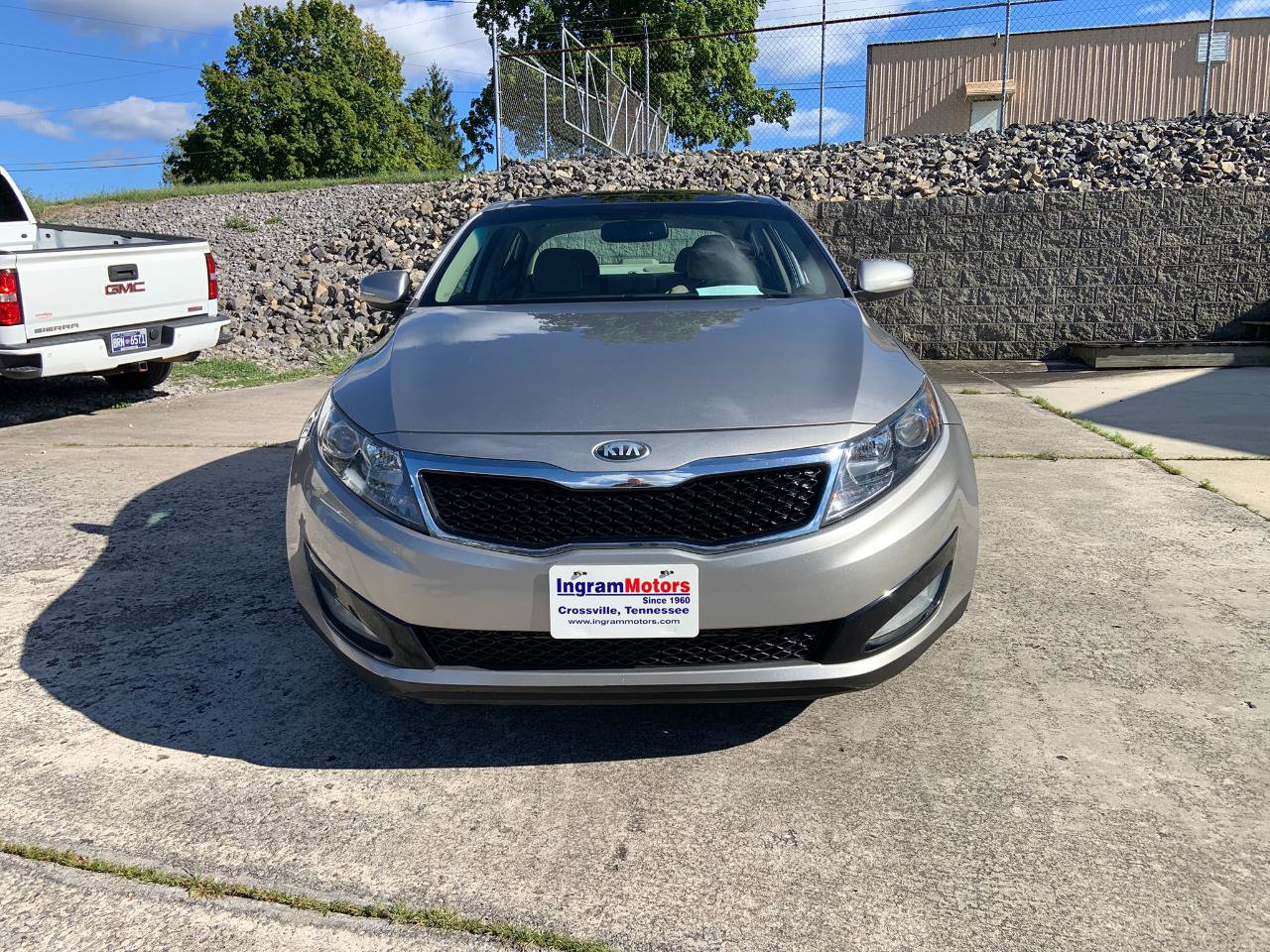 Used 2013 Kia Optima EX w/ Premium Pkg FWD image 2
