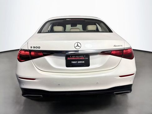 Used 2022 Mercedes-Benz S 500 4MATIC image 6