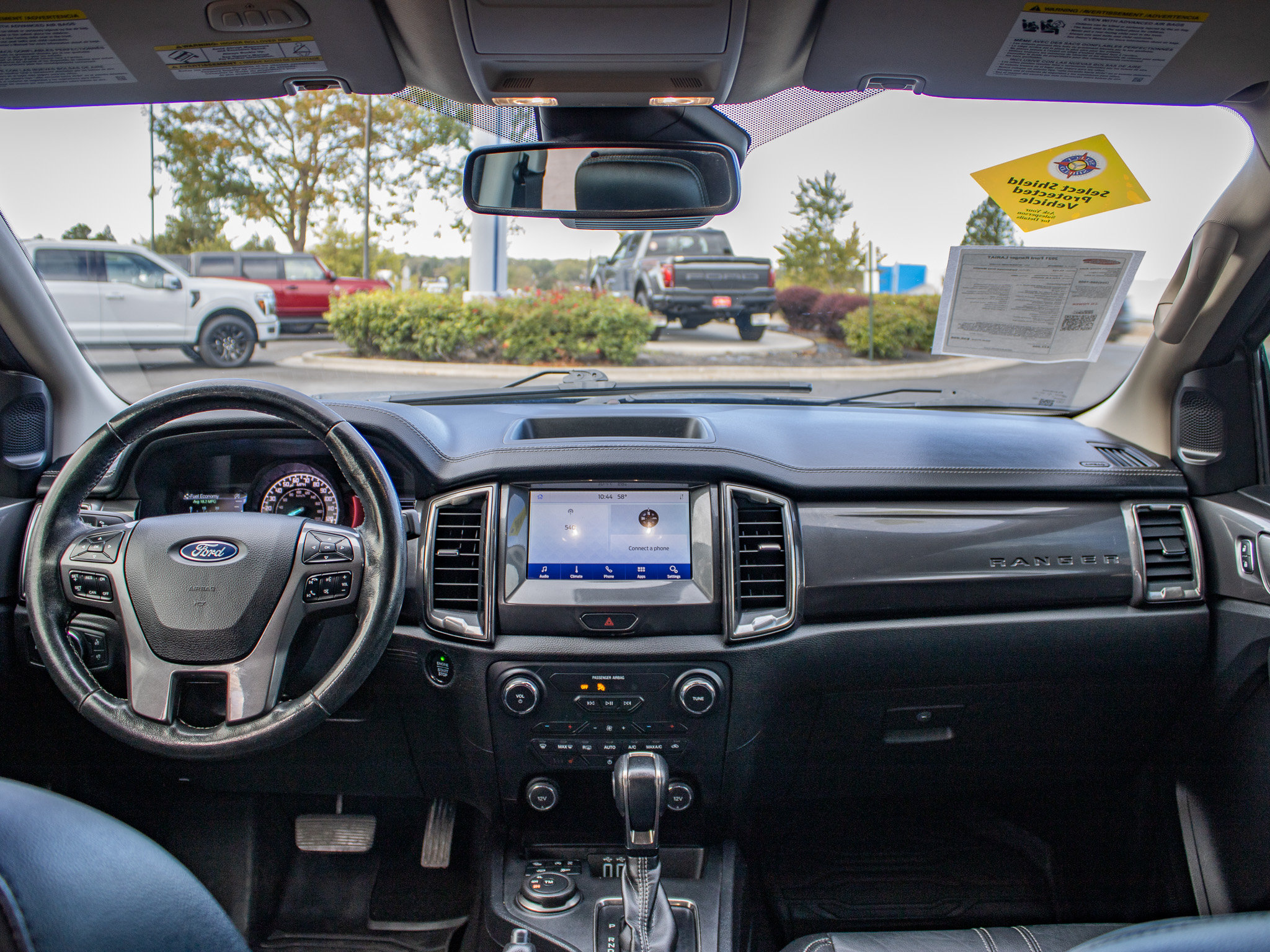 Used 2021 Ford Ranger Lariat w/ FX4 Off-Road Package AWD/4WD image 18