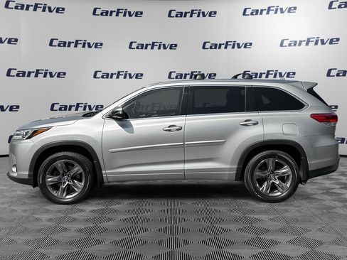 Used 2018 Toyota Highlander Limited Platinum AWD/4WD image 2