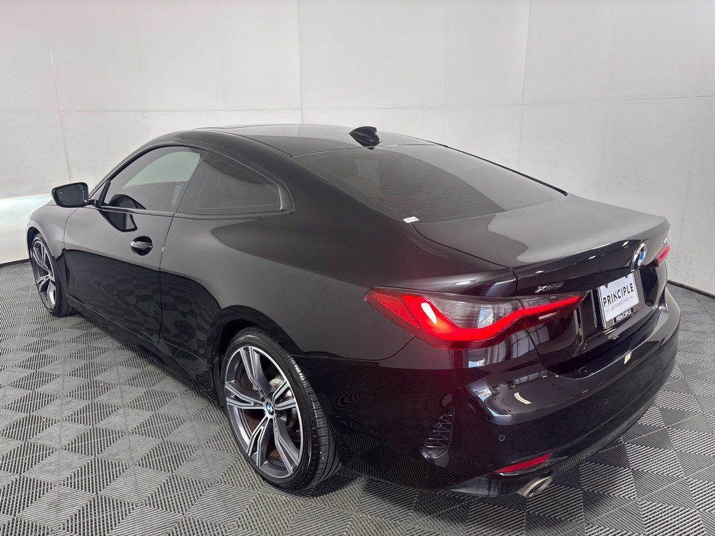 Certified 2022 BMW 430i xDrive Coupe w/ Convenience Package AWD/4WD image 7