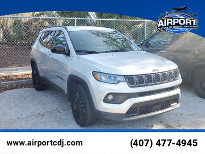 Used 2025 Jeep Compass Latitude w/ Altitude Special Edition