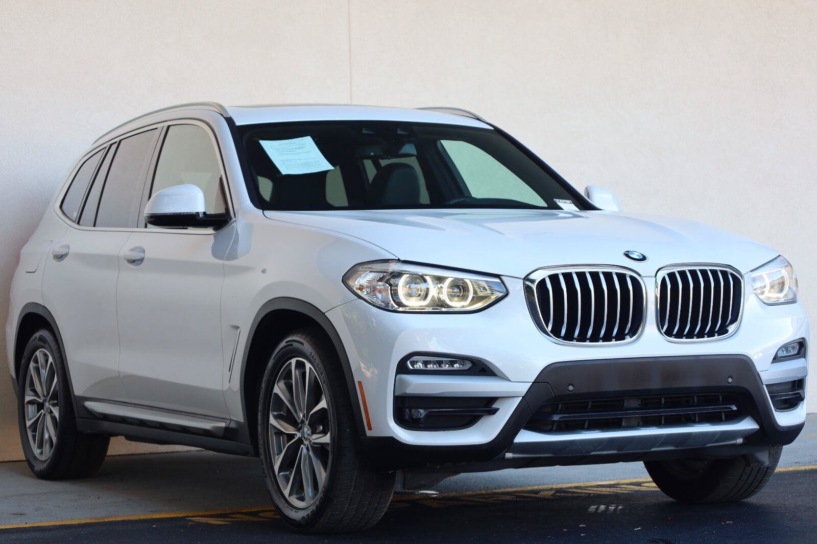 Used 2019 BMW X3 sDrive30i w/ Premium Package RWD image 7