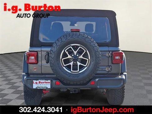 Certified 2024 Jeep Wrangler Unlimited Rubicon image 5
