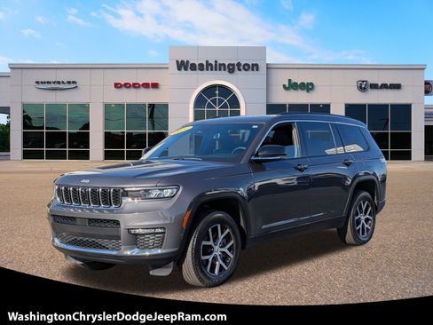 Used 2024 Jeep Grand Cherokee L Limited w/ Luxury Tech Group II image 1