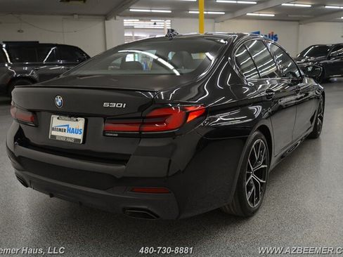 Used 2023 BMW 530i w/ M Sport Package RWD image 12