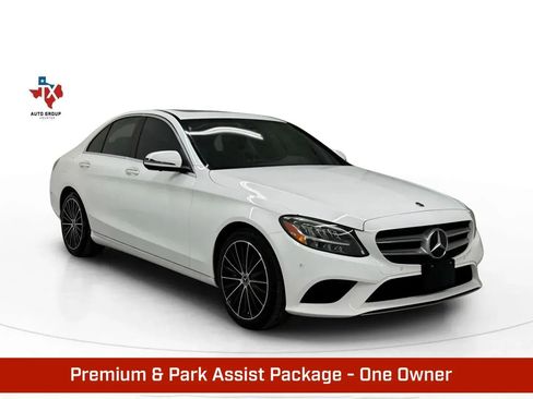 Used 2021 Mercedes-Benz C 300 Sedan image 1