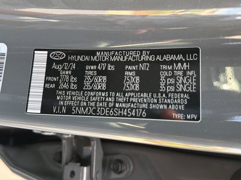 Used 2025 Hyundai Tucson SEL FWD image 44