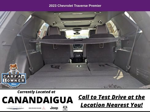 Used 2023 Chevrolet Traverse Premier w/ Redline Edition AWD/4WD image 41