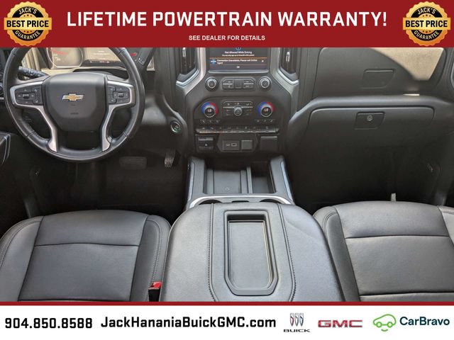 Used 2021 Chevrolet Silverado 1500 LTZ w/ LTZ Premium Package AWD/4WD image 15