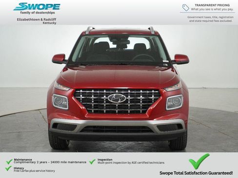New 2026 Hyundai Venue SEL FWD image 8