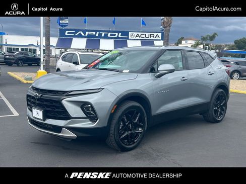 Used 2023 Chevrolet Blazer LT w/ LPO, Black Grille Bar Package image 1